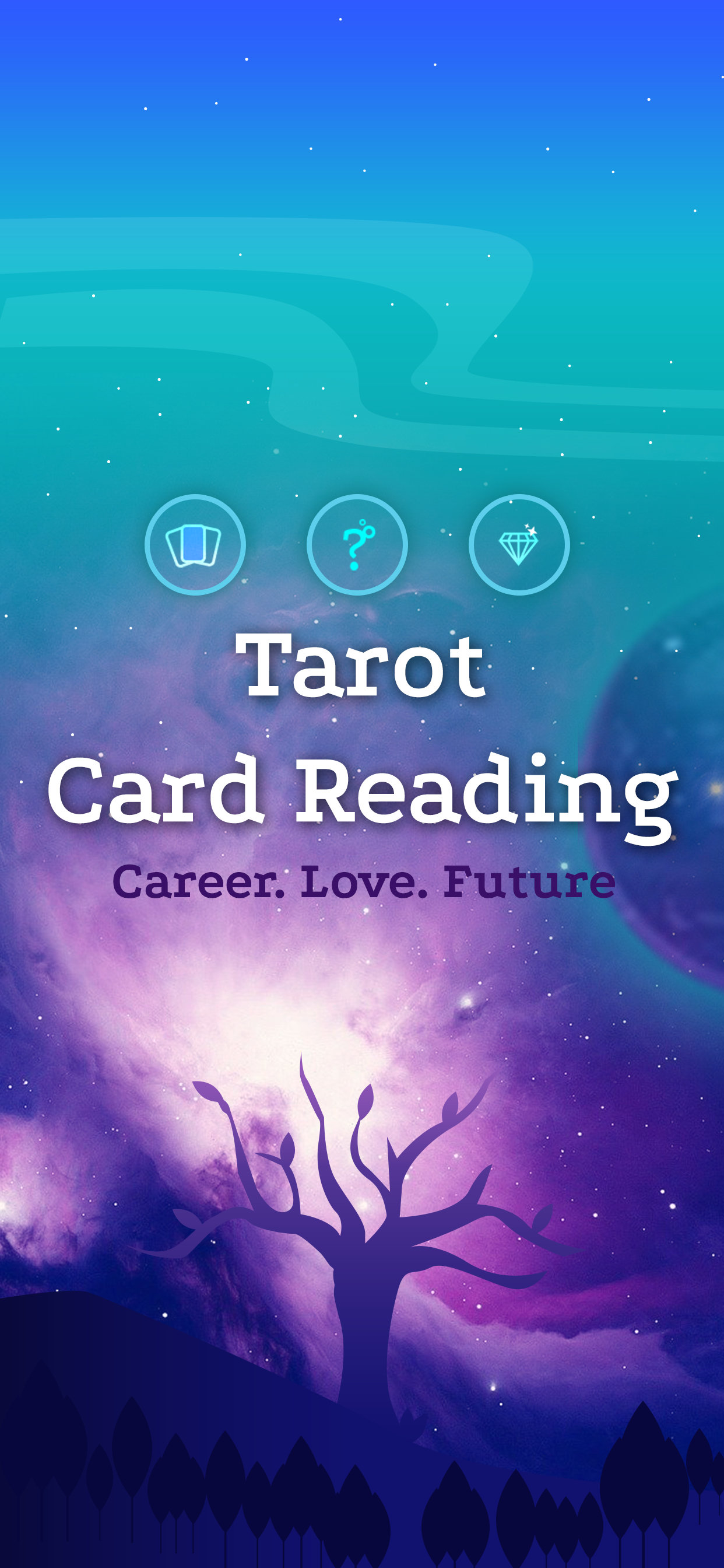 Tarot screenshot